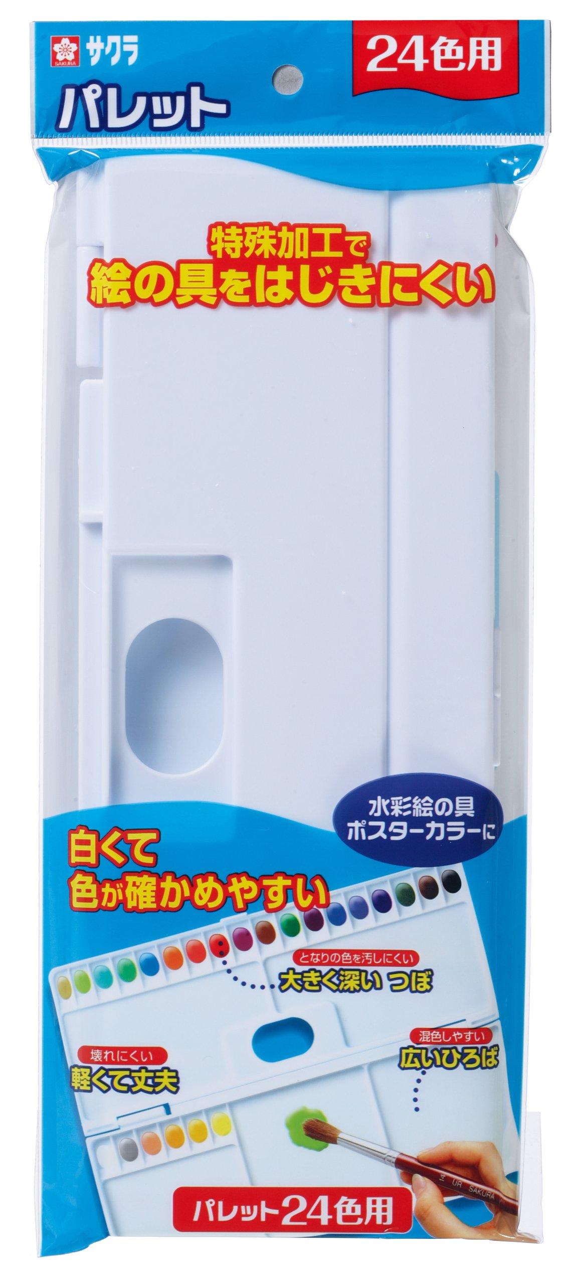 Sakura Crepas Palette 24 colors Palette 24K белый
Sakura Crepas Palette 24 colors Palette 24K белый