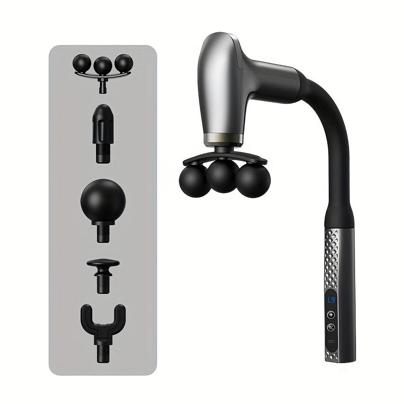 Electric Fascia Gun Massager Body Relaxation Trigger Point Massage Machine for Fitness Hammer Home Handheld Hammer серый
Electric Fascia Gun Massager Body Relaxation Trigger Point Massage Machine for Fitness Hammer Home Handheld Hammer серый