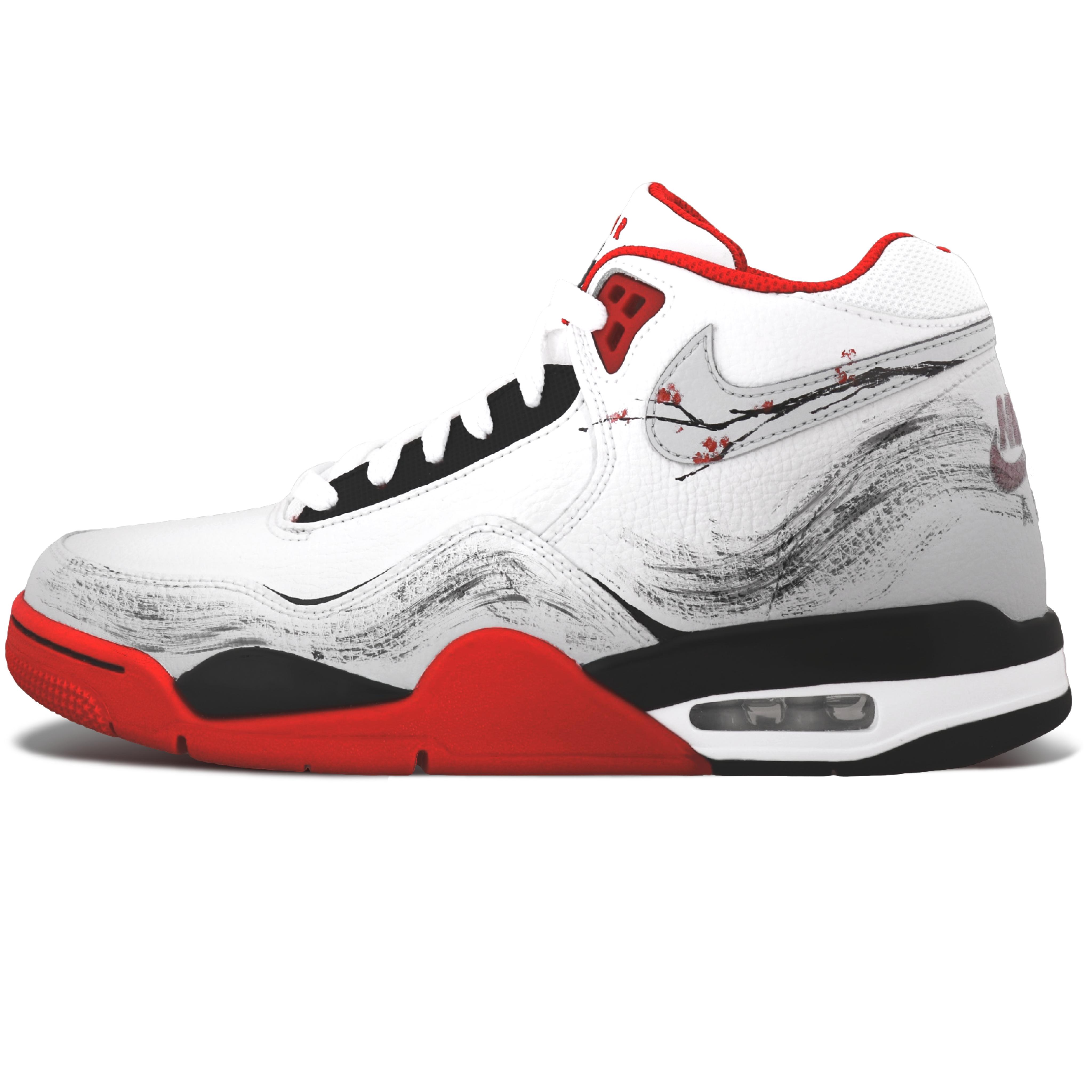 Nike Flight Legacy Ink Plum Blossom Synthetic Leather Cushioning Abrasion Resistant Slip Resistant Mid top BQ4212-100(Team1559-) 44
Nike Flight Legacy Ink Plum Blossom Synthetic Leather Cushioning Abrasion Resistant Slip Resistant Mid top BQ4212-100(Team1559-) 44