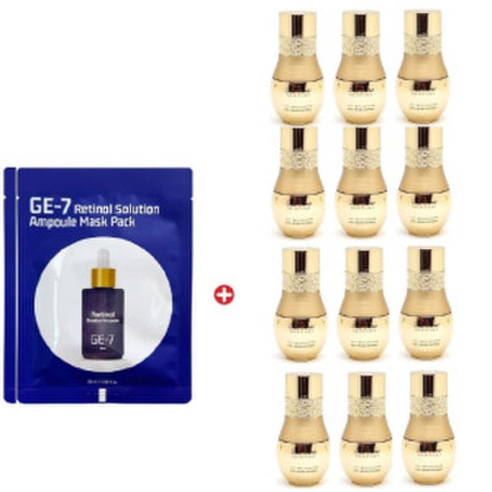 GE7 Retinol Eco Mask 2 листа/O HUI The First Natural Sym Micro Essence 5 мл x 12 Hanyul Geukjin 2 types each 25mlx5 set
GE7 Retinol Eco Mask 2 листа/O HUI The First Natural Sym Micro Essence 5 мл x 12 Hanyul Geukjin 2 types each 25mlx5 set