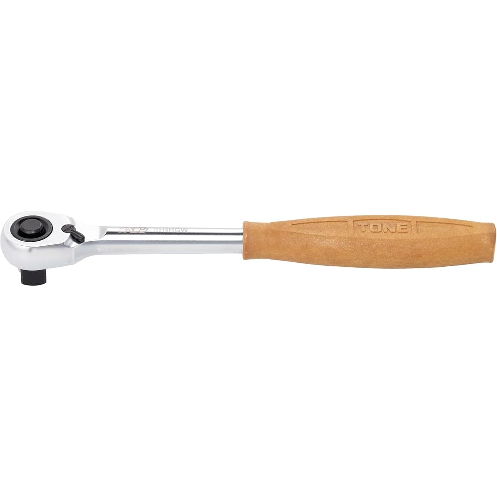 TONE Ratchet Handle RH4HGW Hold Type 12.7mm Drive Size Durable Tool
TONE Ratchet Handle RH4HGW Hold Type 12.7mm Drive Size Durable Tool