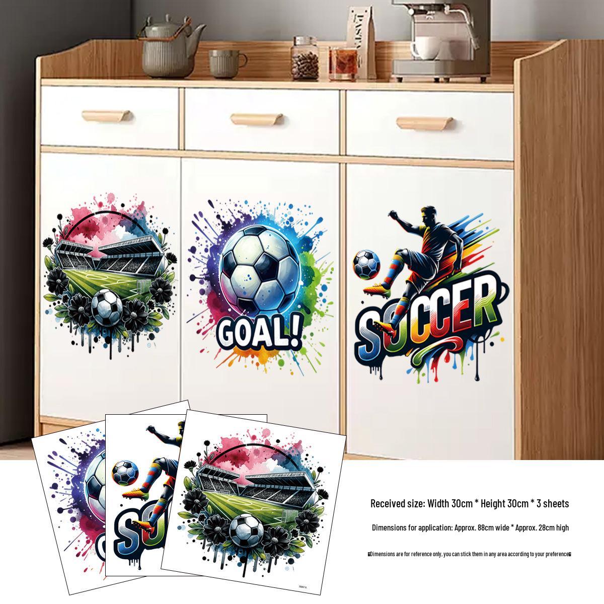 2026 World Cup Fan Support Football with Stickers for USA, Canada, Mexico Events 30cm x 30cm x 3 sheets (opp bag)
2026 World Cup Fan Support Football with Stickers for USA, Canada, Mexico Events 30cm x 30cm x 3 sheets (opp bag)