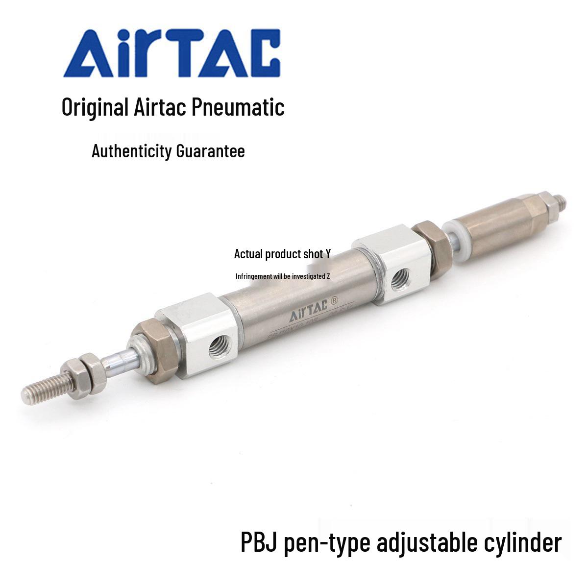 Airtac Pen-Type Adjustable Cylinder PBJ10 - Various Sizes Adjustable Stroke - Leave Message
Airtac Pen-Type Adjustable Cylinder PBJ10 - Various Sizes Adjustable Stroke - Leave Message