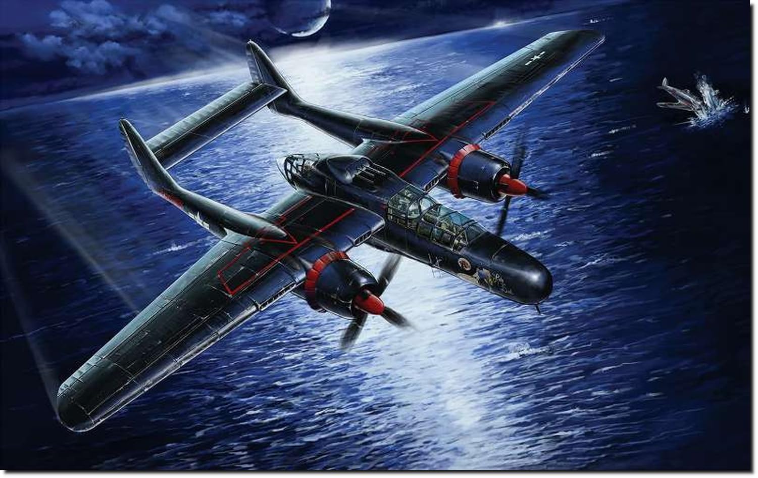Great Wall Hobby Black Widow Last Shot Down 1945 Plastic Model L4810 1/48 P-61B (Airplane)
Great Wall Hobby Black Widow Last Shot Down 1945 Plastic Model L4810 1/48 P-61B (Airplane)