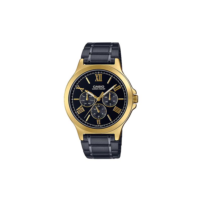 Casio CASIOSTANDARD series classic, simple, exquisite, fashionable, waterproof, quartz movement, stainless steel strap, Japanese and MTP-V300GB-1A чёрный
Casio CASIOSTANDARD series classic, simple, exquisite, fashionable, waterproof, quartz movement, stainless steel strap, Japanese and MTP-V300GB-1A чёрный