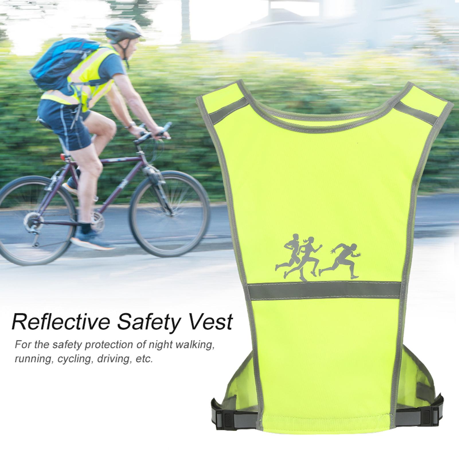 LED Luminous Vest Summer Night Sports Running Cycling Reflective Safety Clothes Yellow
LED Luminous Vest Summer Night Sports Running Cycling Reflective Safety Clothes Yellow