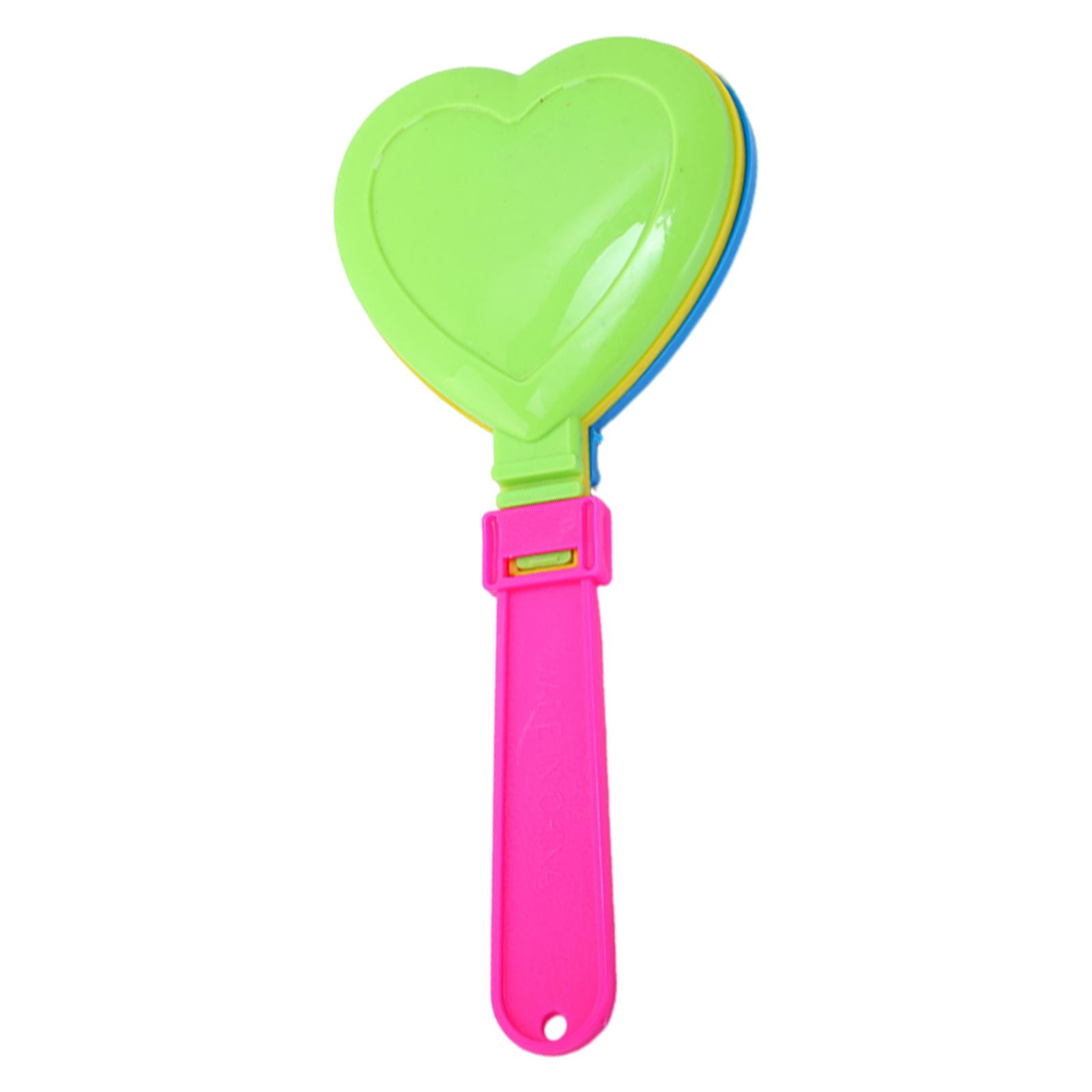 Personalized Photo Heart-shaped Clapping Hand Drummer, Suitable For Cheering At Concerts And Sports Meets(Random Color). One Size
Personalized Photo Heart-shaped Clapping Hand Drummer, Suitable For Cheering At Concerts And Sports Meets(Random Color). One Size