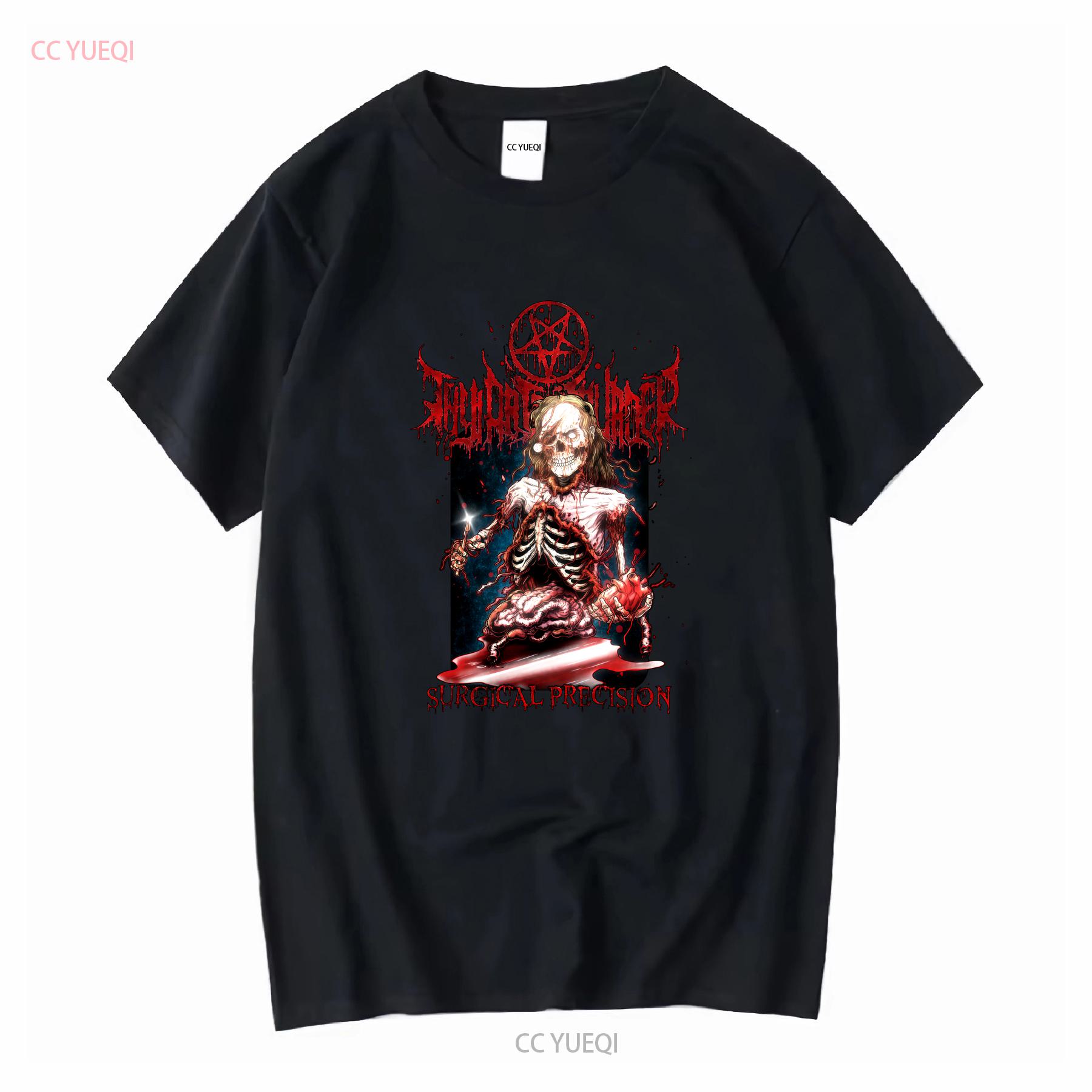 New Thy Art Is Murder Surgical Precision For Fans S 5XL T Shirt CR65 vintage Washed Soft Slightly graphic Versatile Casual 4XL
New Thy Art Is Murder Surgical Precision For Fans S 5XL T Shirt CR65 vintage Washed Soft Slightly graphic Versatile Casual 4XL