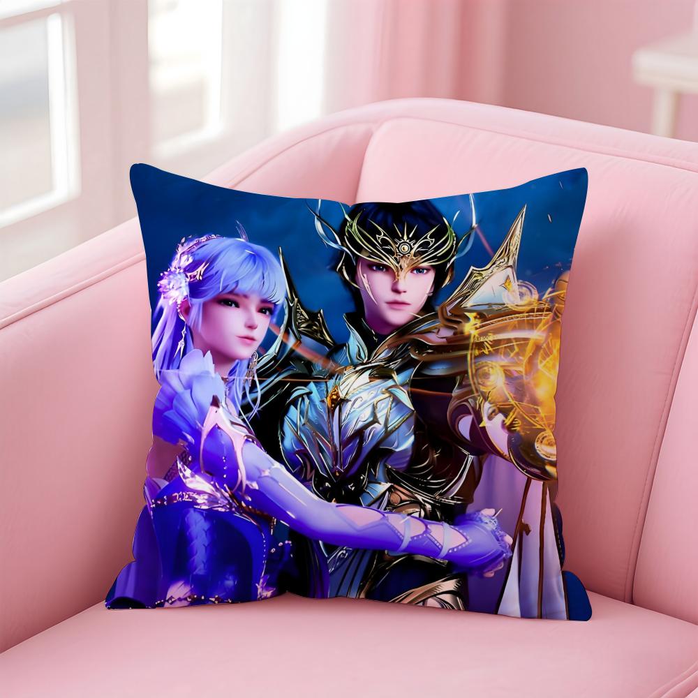 Epic Martial Chinese Anime TThrone of Seal Cushion Cover Pillow Case Soft Skin Friendly Fabric Concealed Zipper 30X30cm
Epic Martial Chinese Anime TThrone of Seal Cushion Cover Pillow Case Soft Skin Friendly Fabric Concealed Zipper 30X30cm