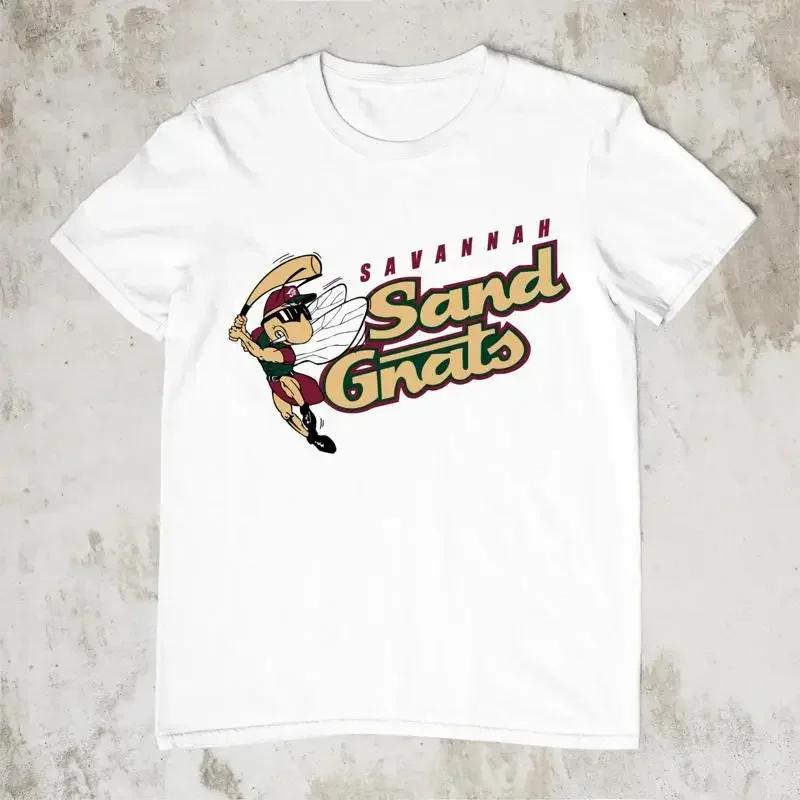 Savannah Sand Gnats Baseball Men T Shirt White All Sizes S To 5Xl 5XL різнокольоровий
Savannah Sand Gnats Baseball Men T Shirt White All Sizes S To 5Xl 5XL різнокольоровий