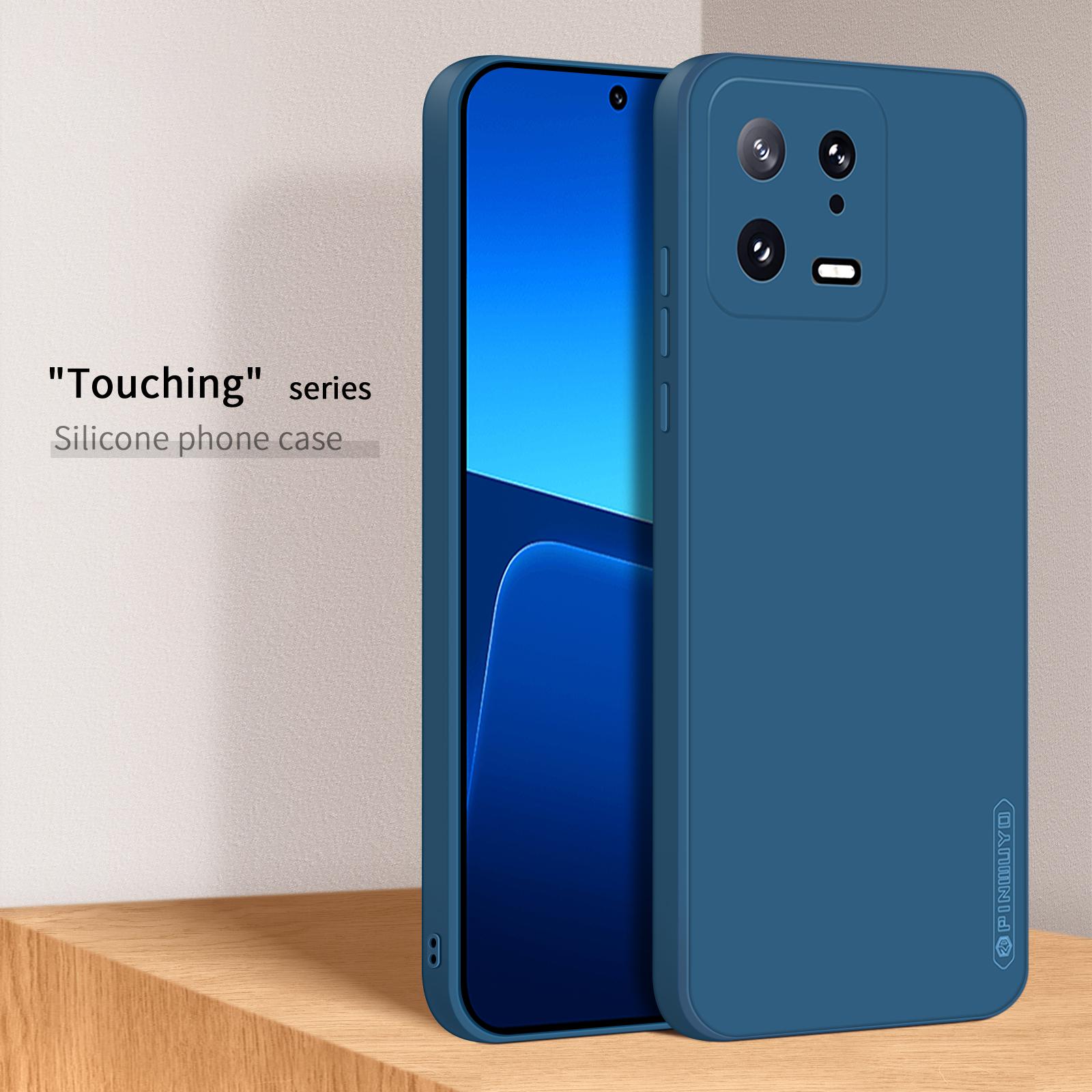 PINWUYO JK TPU-2 Series TPU Phone Case for Xiaomi 13 5G Fiber Flocking Lining Precise Cutouts Cover Matcha Green
PINWUYO JK TPU-2 Series TPU Phone Case for Xiaomi 13 5G Fiber Flocking Lining Precise Cutouts Cover Matcha Green