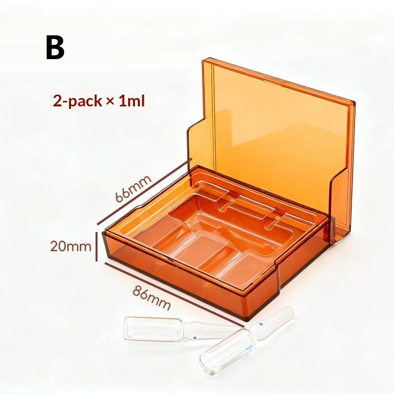 1/2/5Ml Vial Storage Case Lightproof Peptide Storage Box For Fridge Portable Insulin Travel Organizer Medical Ampoule Holder B
1/2/5Ml Vial Storage Case Lightproof Peptide Storage Box For Fridge Portable Insulin Travel Organizer Medical Ampoule Holder B