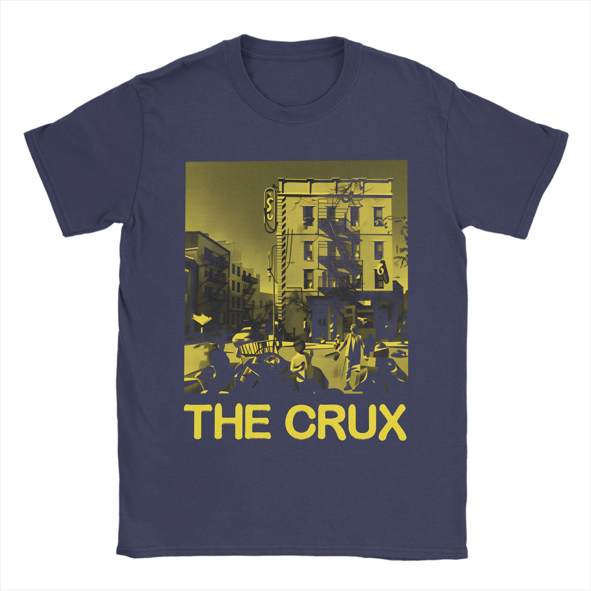 Vintage Djo The Crux TShirts for Unisex O Neck Cotton T Shirts Short Sleeve Tees Printing Tops 4XL
Vintage Djo The Crux TShirts for Unisex O Neck Cotton T Shirts Short Sleeve Tees Printing Tops 4XL