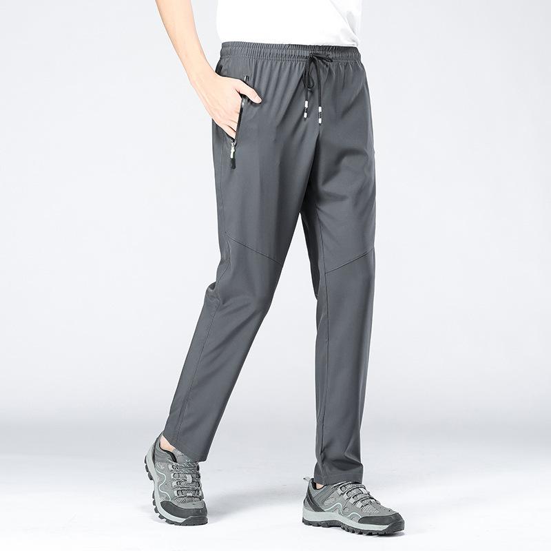 Летние мужские повседневные мужские брюки для бега с эластичной резинкой на талии, спортивные дышащие длинные быстросохнущие брюки для спорта на открытом воздухе 5XL серый
Летние мужские повседневные мужские брюки для бега с эластичной резинкой на талии, спортивные дышащие длинные быстросохнущие брюки для спорта на открытом воздухе 5XL серый