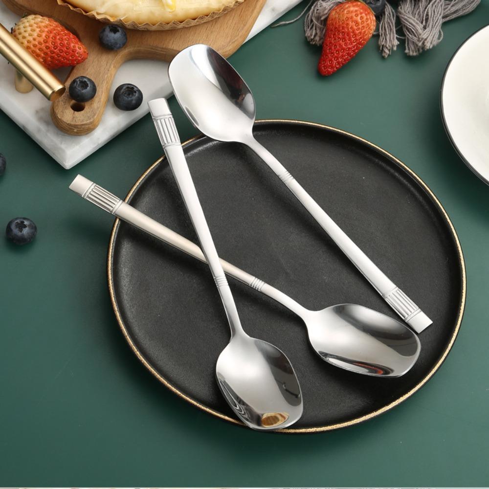 Long Handle Stainless Steel Coffee Spoon Glod/Silver Soup Spoon Scoop Teaspoon Ice Cream
Long Handle Stainless Steel Coffee Spoon Glod/Silver Soup Spoon Scoop Teaspoon Ice Cream