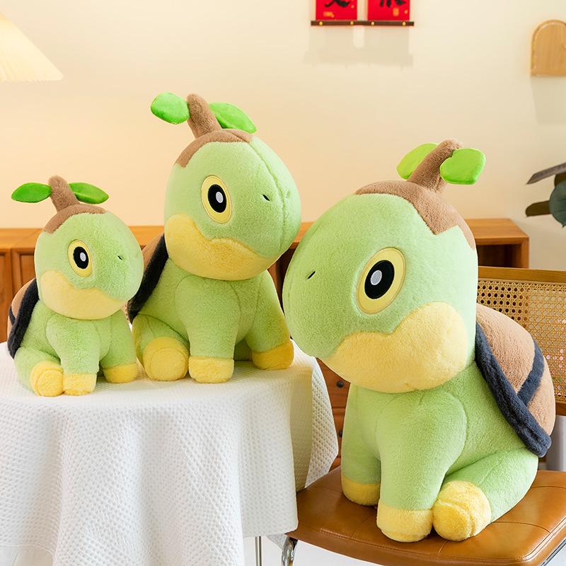 Turtwig Cartoon Plush Toy - Dinosaur Turtle Pillow for Kids, Home & Car Decor, Birthday Gift 35cm 0.45kg
Turtwig Cartoon Plush Toy - Dinosaur Turtle Pillow for Kids, Home & Car Decor, Birthday Gift 35cm 0.45kg