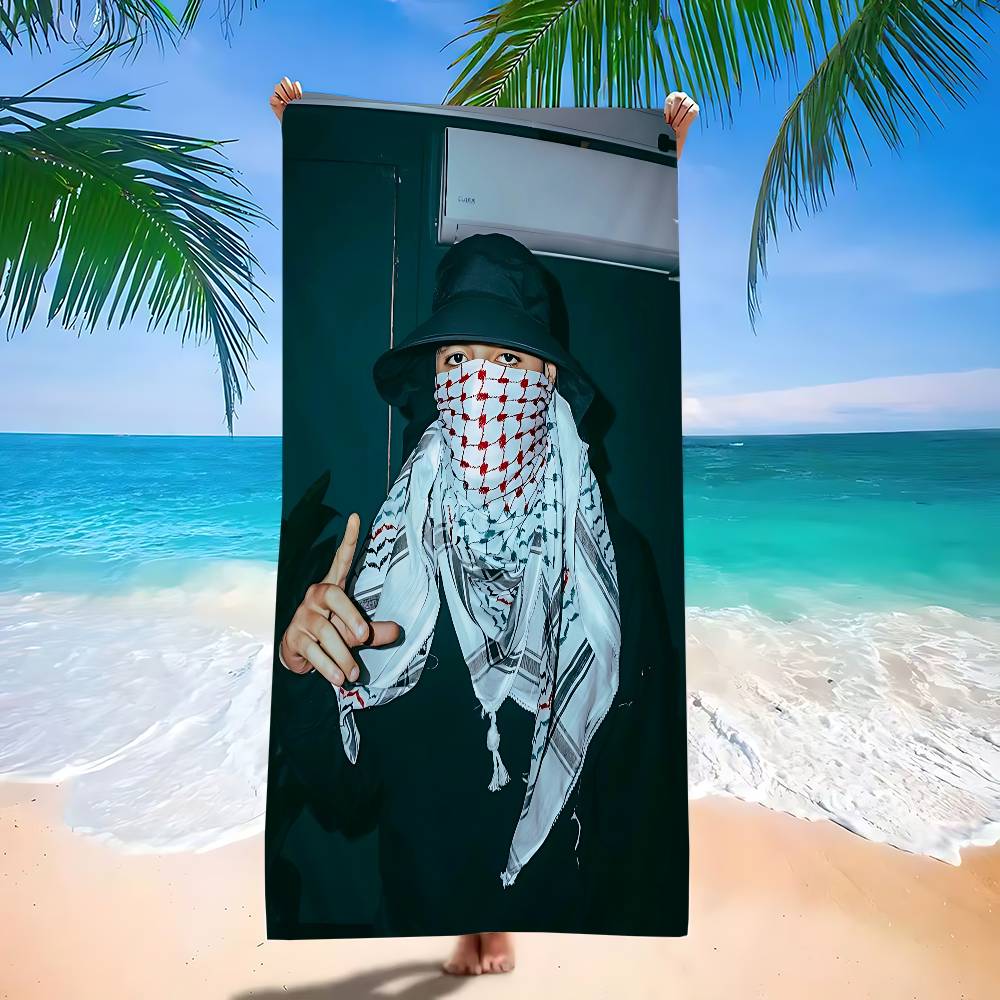 B-Beny Singer Cool J-Jr Microfiber Beach Towel Absorbent Quick Dry Soft Yoga Swimming Resort Mountain Climbing Towel W40*H60(CM)
B-Beny Singer Cool J-Jr Microfiber Beach Towel Absorbent Quick Dry Soft Yoga Swimming Resort Mountain Climbing Towel W40*H60(CM)