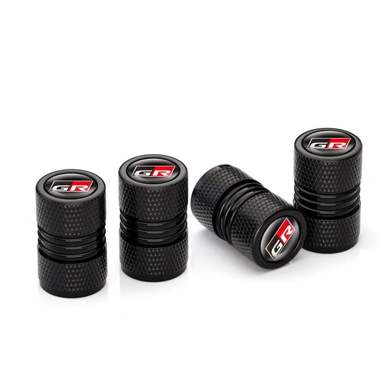 4Pcs Car GR Sport Wheel Tire Stem Air Valve Caps For Toyota Gazoo Racing GR86 Mirai Prado Avensis Plugs Auto Accessories чорний
4Pcs Car GR Sport Wheel Tire Stem Air Valve Caps For Toyota Gazoo Racing GR86 Mirai Prado Avensis Plugs Auto Accessories чорний