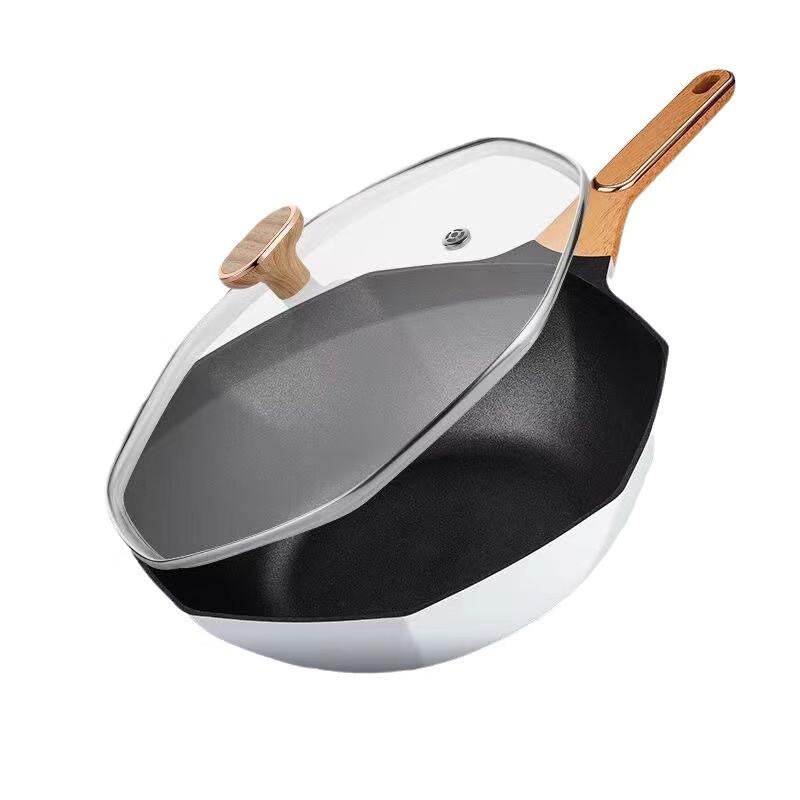 Yoshida Craftsman Octagonal Non-Stick Wok
Yoshida Craftsman Octagonal Non-Stick Wok