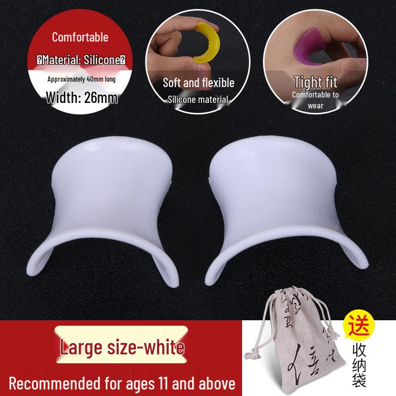 Guzheng & Guqin Finger Correction Device for Adults & Kids
Guzheng & Guqin Finger Correction Device for Adults & Kids