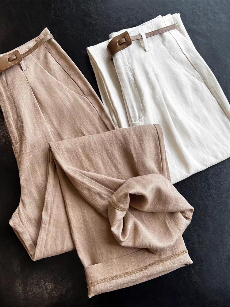 Exclusive Recommendation: Ultra-Comfortable Tencel Linen Women s Slimming Straight-Leg Wide Pants for Summer. XXL хакі
Exclusive Recommendation: Ultra-Comfortable Tencel Linen Women s Slimming Straight-Leg Wide Pants for Summer. XXL хакі