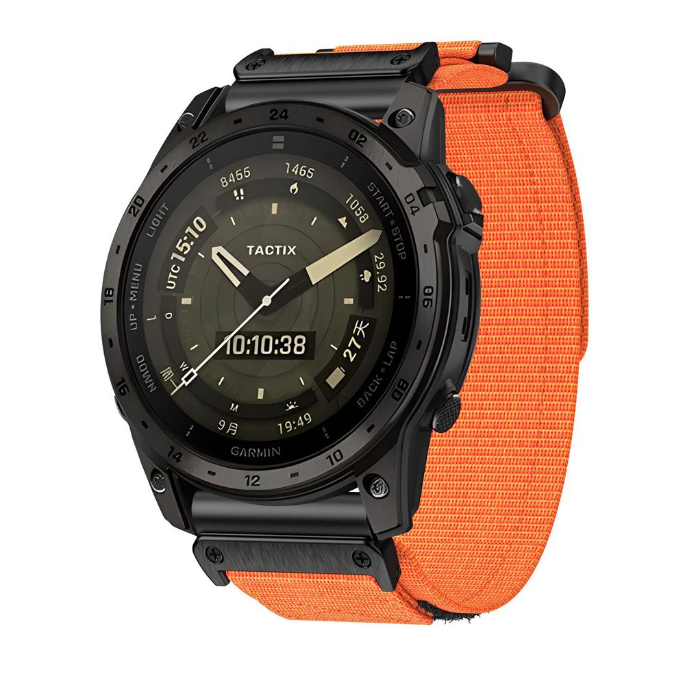 Sports Nylon Loop band for Huami Amazfit T-Rex Ultra2 Garmin Watch Fenix 7X 6X PRO Enduro 2 3 Tactix 7 8 PRO D2 Bracelet for Garmin Band 26mm Strap оранжевый
Sports Nylon Loop band for Huami Amazfit T-Rex Ultra2 Garmin Watch Fenix 7X 6X PRO Enduro 2 3 Tactix 7 8 PRO D2 Bracelet for Garmin Band 26mm Strap оранжевый