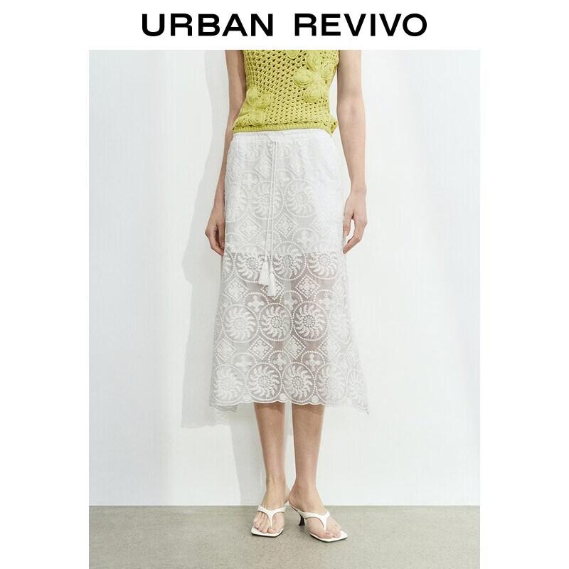 UR2026 Women s Embroidered Tassel Drawstring Skirt M
UR2026 Women s Embroidered Tassel Drawstring Skirt M