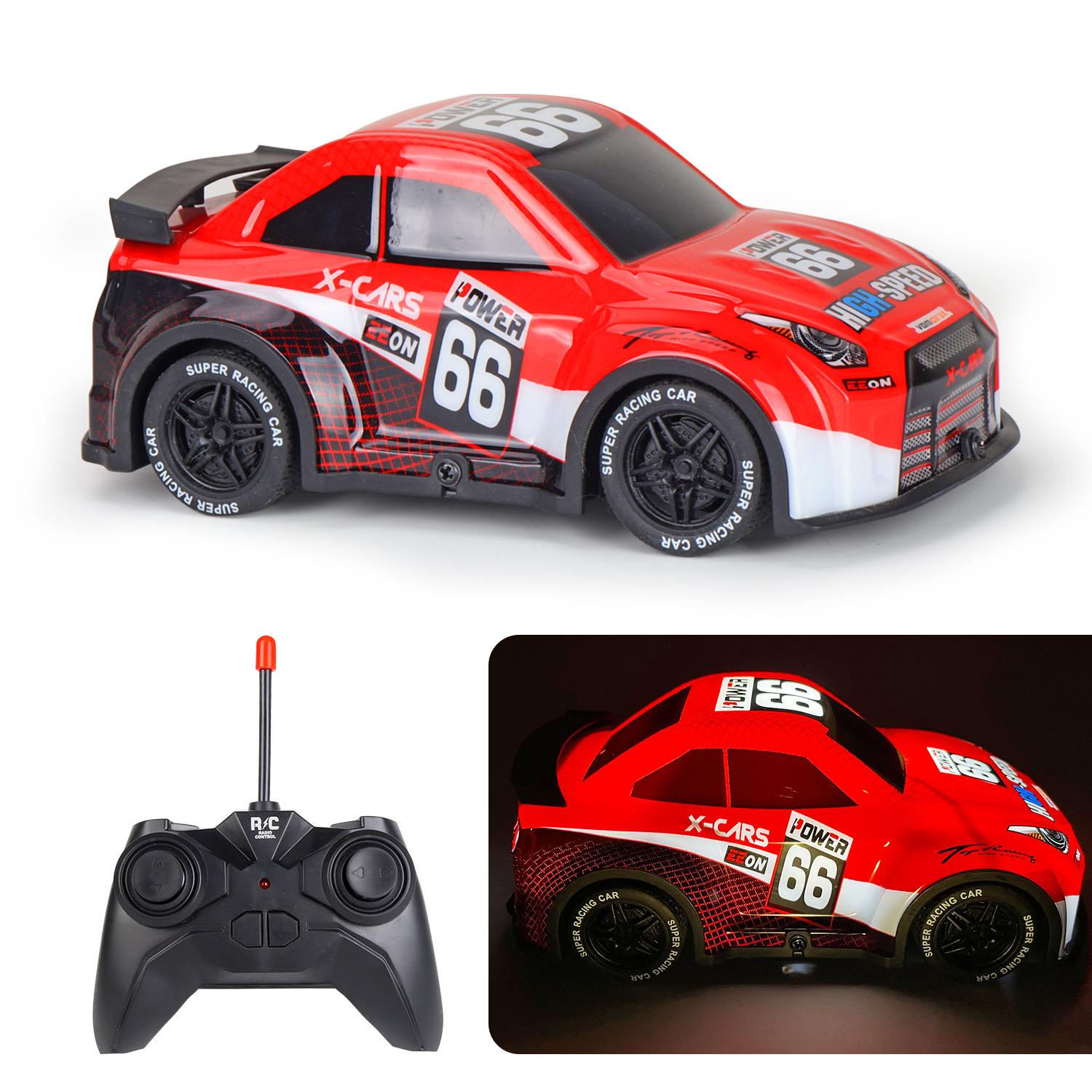 Q240 1/24 2WD Remote Control Racing Car Children Toy RC Car with Cool Light B
Q240 1/24 2WD Remote Control Racing Car Children Toy RC Car with Cool Light B