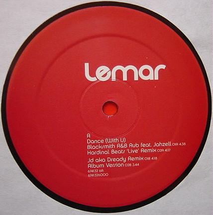12inch Record LEMAR - Dance (With U) 6741326 Sony Music 2003 UK Rap & Hip-Hop/R&B Used
12inch Record LEMAR - Dance (With U) 6741326 Sony Music 2003 UK Rap & Hip-Hop/R&B Used