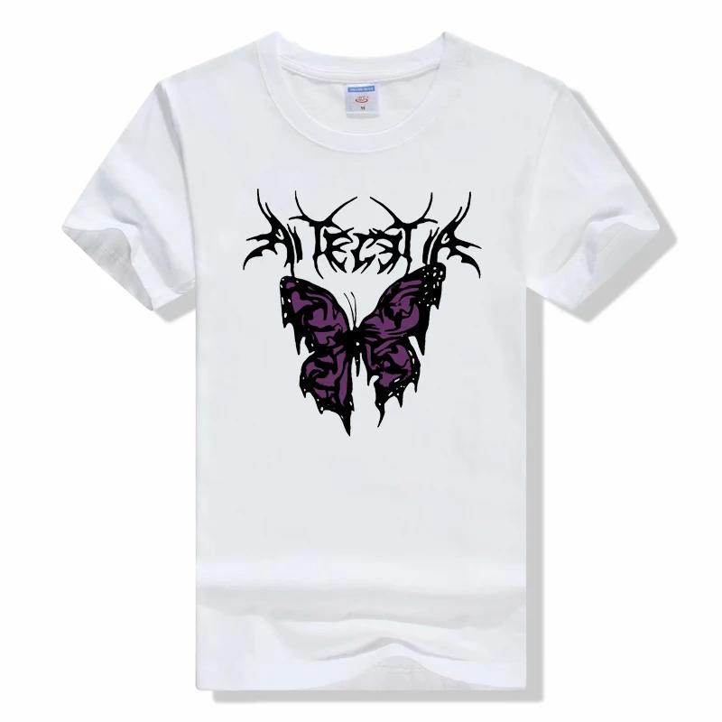 Punk Butterfly T Shirt Harajuku Top Fashion Aesthetic Unisex Hip hop summer T-shirts Streetwear vintage short sleeve t shirt XL
Punk Butterfly T Shirt Harajuku Top Fashion Aesthetic Unisex Hip hop summer T-shirts Streetwear vintage short sleeve t shirt XL