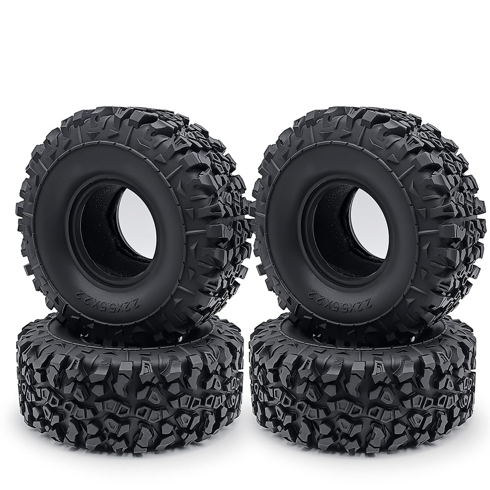 4pcs RC Tire Crawler Inch Wheel 140mm RC Radio Control Tamiya Set Suitable for SCX10TRX4 TRX6 1 10RC Climbing Crawler 2.2
4pcs RC Tire Crawler Inch Wheel 140mm RC Radio Control Tamiya Set Suitable for SCX10TRX4 TRX6 1 10RC Climbing Crawler 2.2