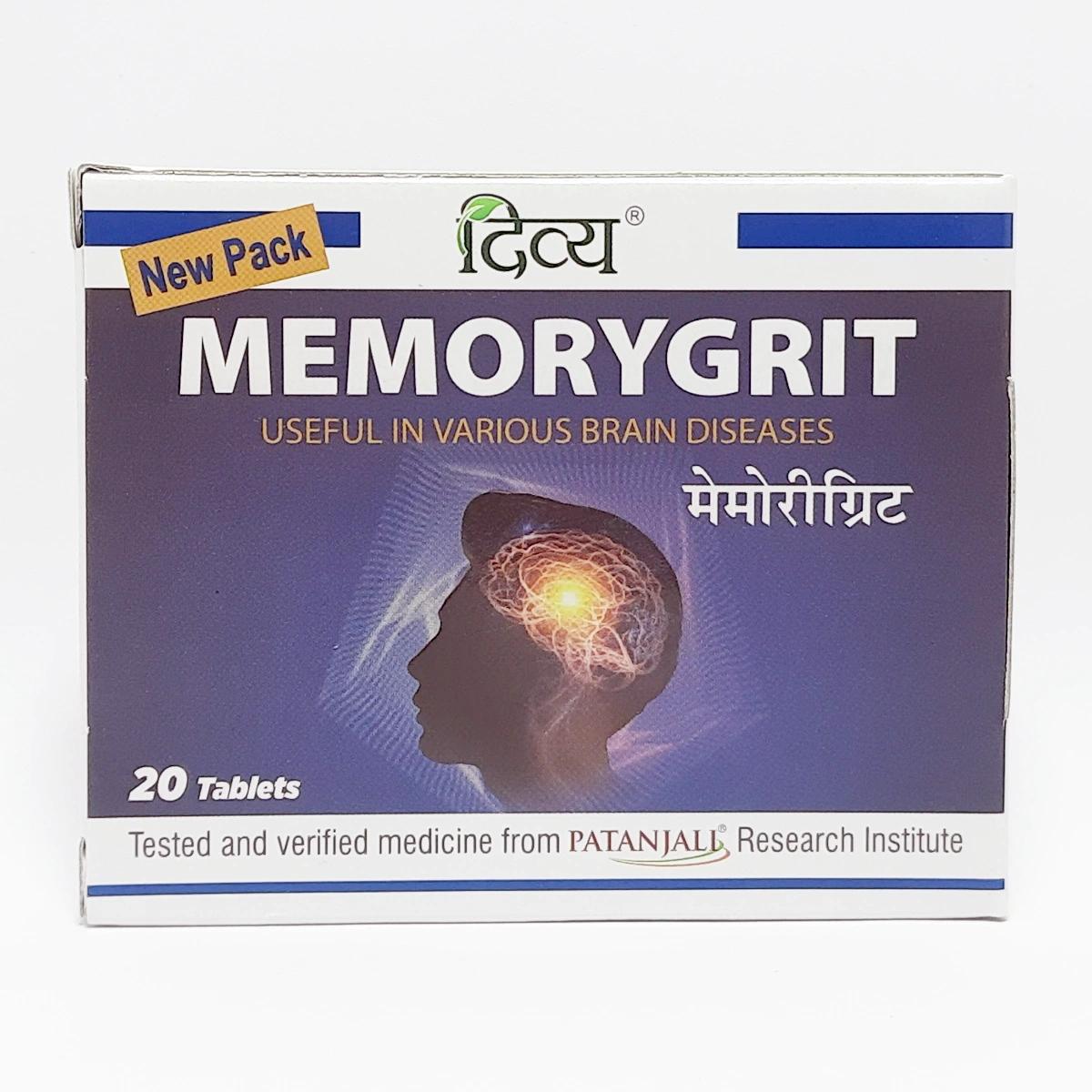 Patanjali Divya Memorygrit Tablet 14gm
Patanjali Divya Memorygrit Tablet 14gm
