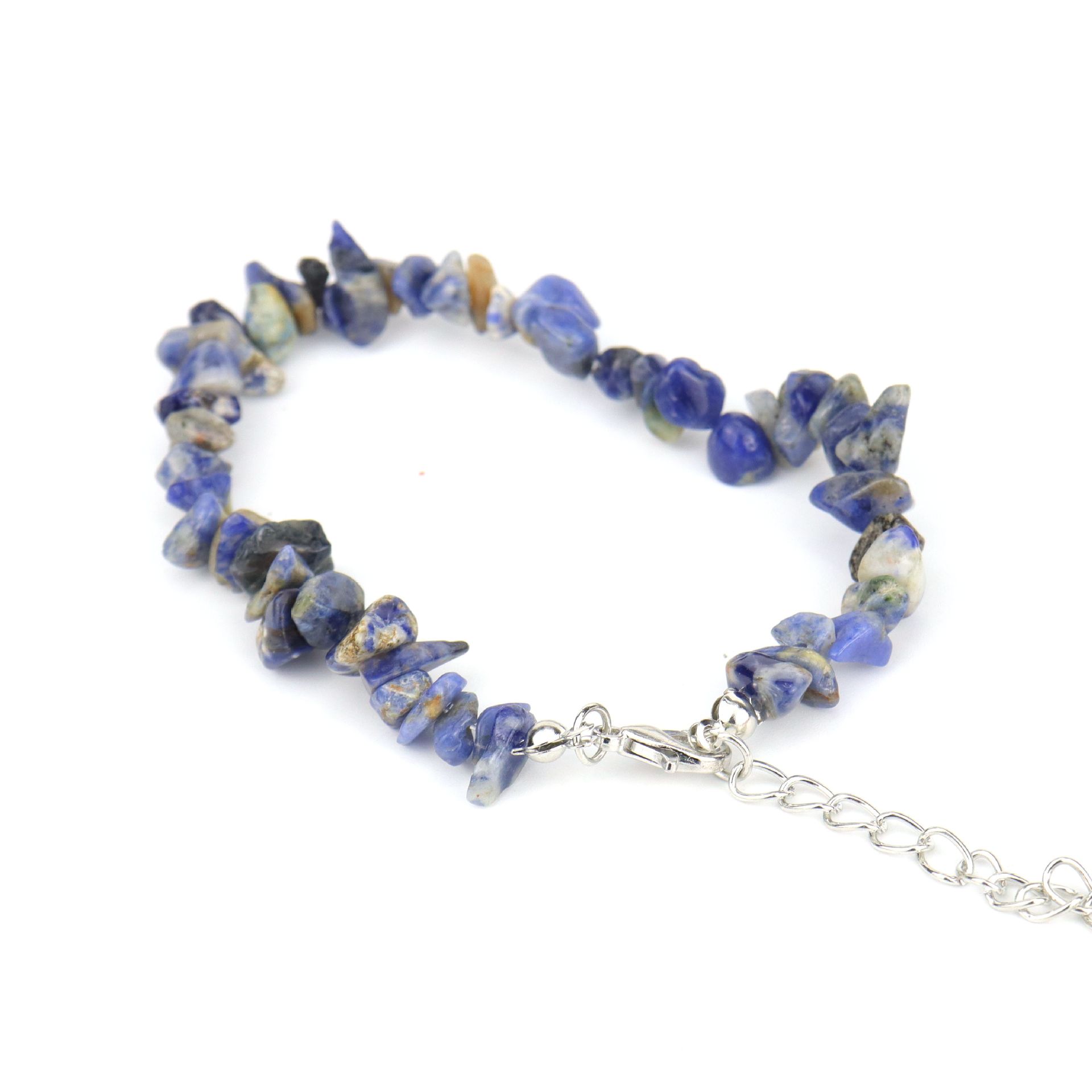 Retro Natural Crystal Gravel Amethyst Bracelet Bracelet, Couple Bracelet Adjustable B53 ляпіс-лазур кольору
Retro Natural Crystal Gravel Amethyst Bracelet Bracelet, Couple Bracelet Adjustable B53 ляпіс-лазур кольору