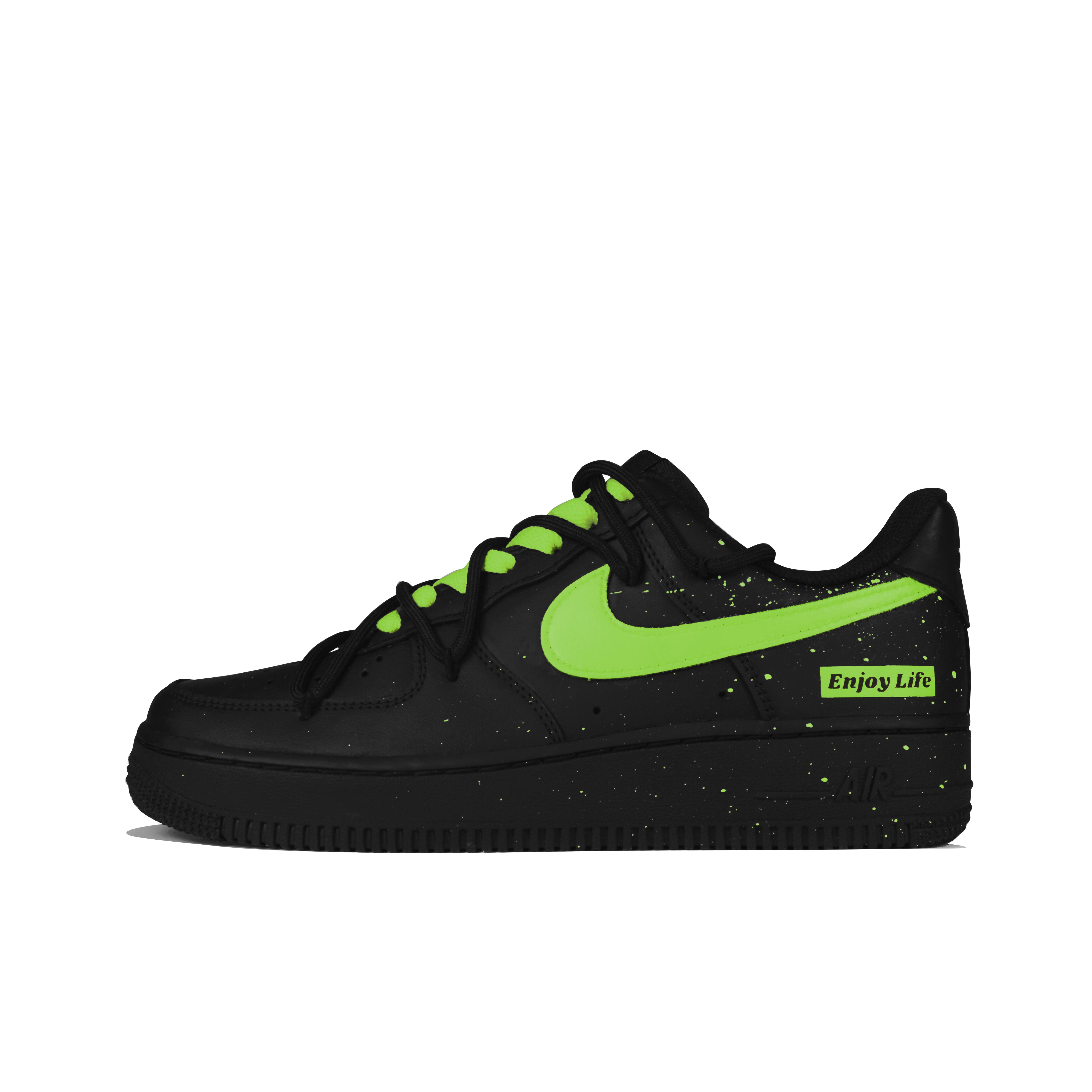 Nike Air Force 1 Slip Resistant Cushioning Low top Skateboard Shoes Unisex Black CW2288-001(Team-) 39
Nike Air Force 1 Slip Resistant Cushioning Low top Skateboard Shoes Unisex Black CW2288-001(Team-) 39