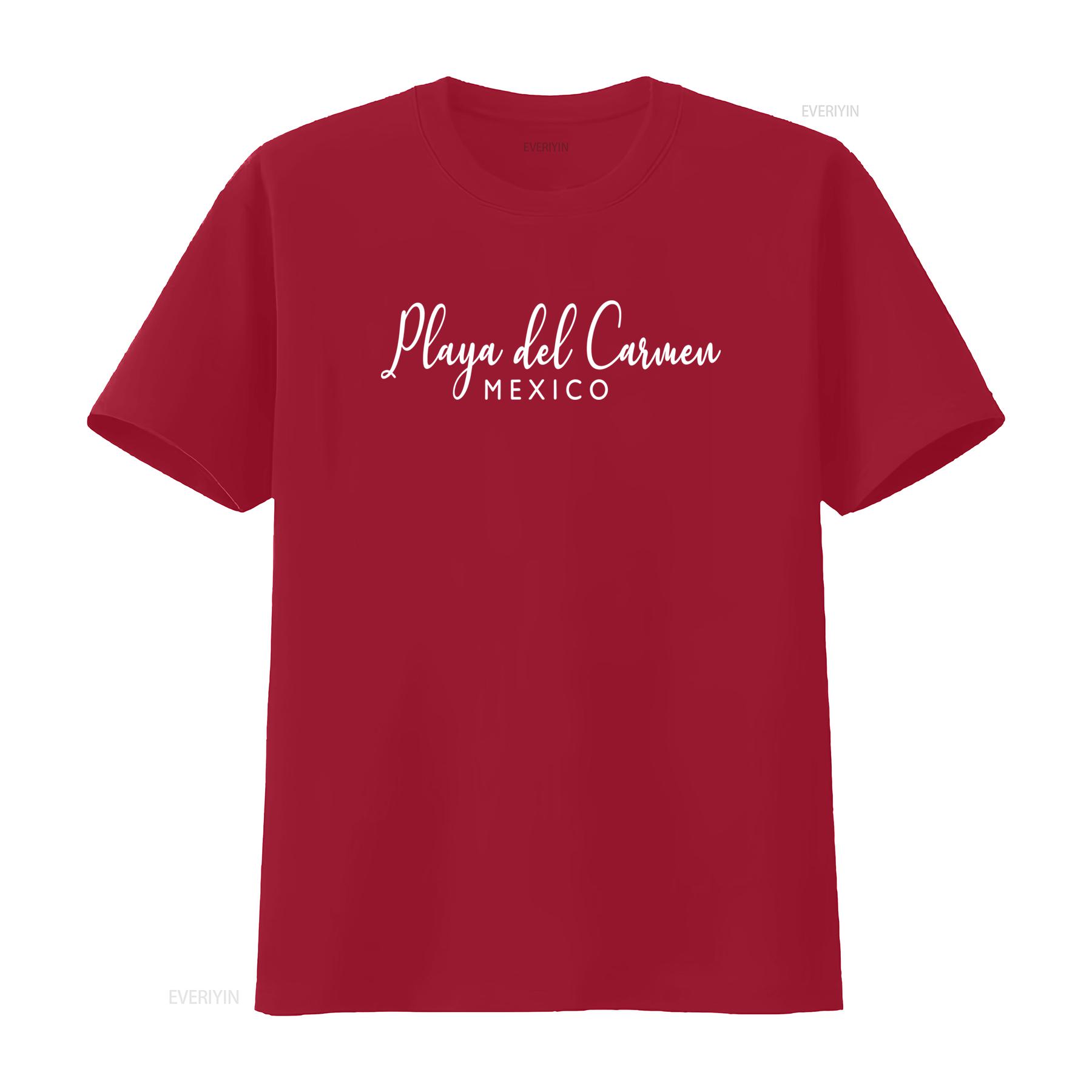 Playa del Carmen Cursive Typography Mexico Tropical Beach Travel T Shirt Stylish Comfortable for Your Adventures vintage Soft S
Playa del Carmen Cursive Typography Mexico Tropical Beach Travel T Shirt Stylish Comfortable for Your Adventures vintage Soft S