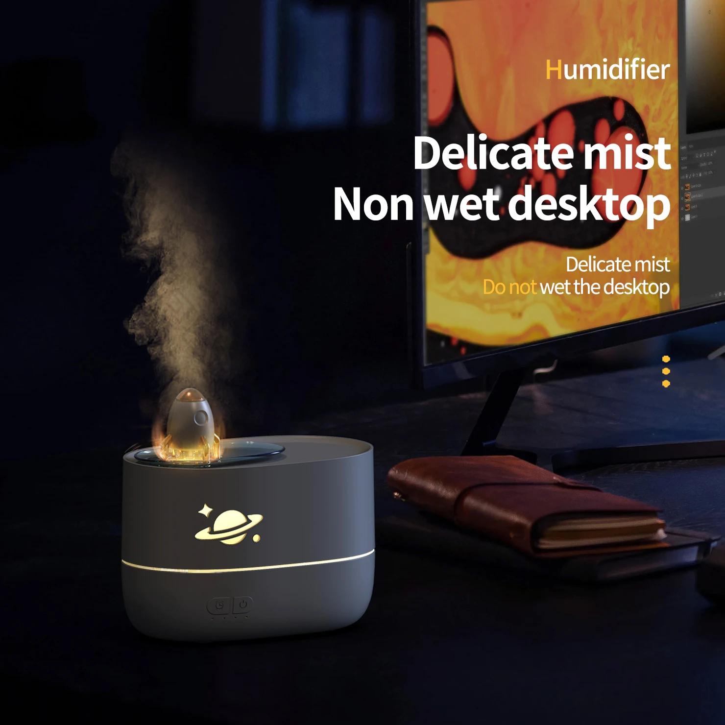 Machine Household Colorful Dazzling Light Perfume Nano Mist Air Diffuser Creative Rocket Humidifier
Machine Household Colorful Dazzling Light Perfume Nano Mist Air Diffuser Creative Rocket Humidifier
