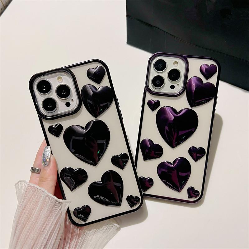 Гальванический 3D трехмерный чехол для телефона Love Heart для iPhone 14 13 12 11 Pro Max, прозрачный противоударный чехол для iPhone 14 13 12 11
Гальванический 3D трехмерный чехол для телефона Love Heart для iPhone 14 13 12 11 Pro Max, прозрачный противоударный чехол для iPhone 14 13 12 11