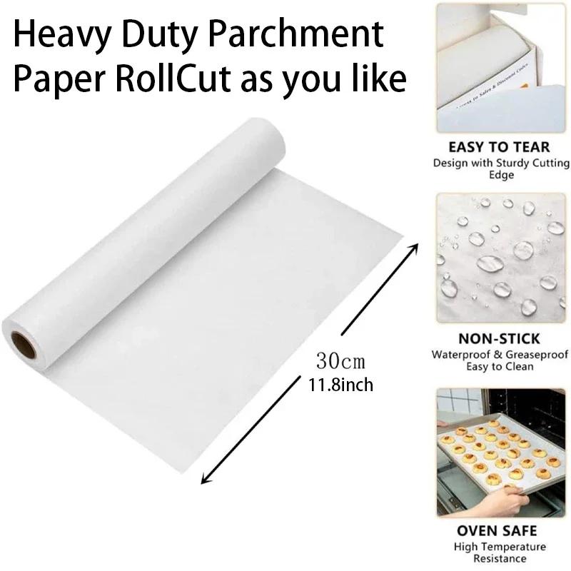 Food Grade Roll Silicone Oil Paper Household Kitchen Air Fryer Barbecue Paper Oil Absorbing Baking Tool
Food Grade Roll Silicone Oil Paper Household Kitchen Air Fryer Barbecue Paper Oil Absorbing Baking Tool