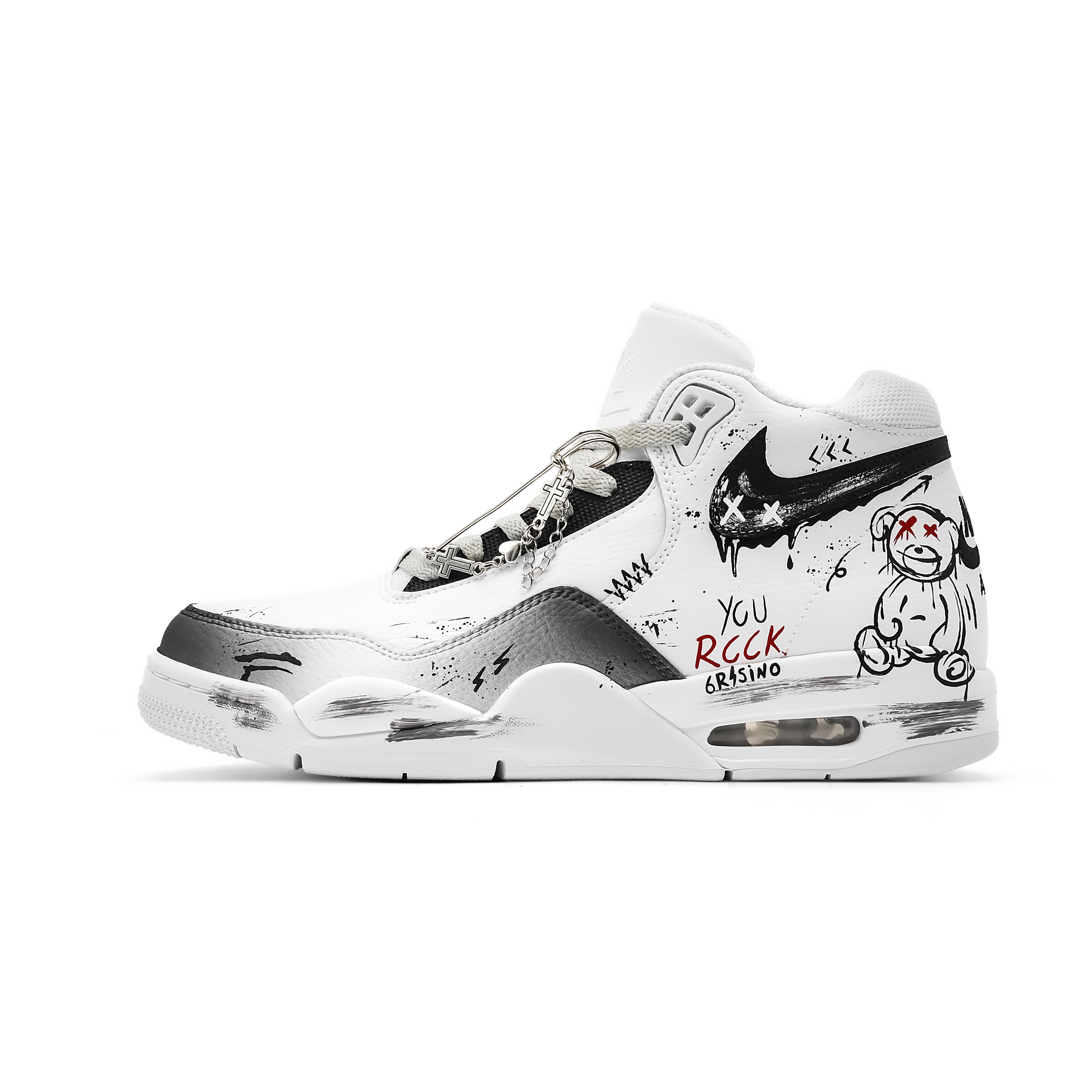 Nike Flight Legacy Teddy Bears Coverage Support Height Increasing Coverage Support Height Increasing High top BQ4212-101(Team861-) 41
Nike Flight Legacy Teddy Bears Coverage Support Height Increasing Coverage Support Height Increasing High top BQ4212-101(Team861-) 41