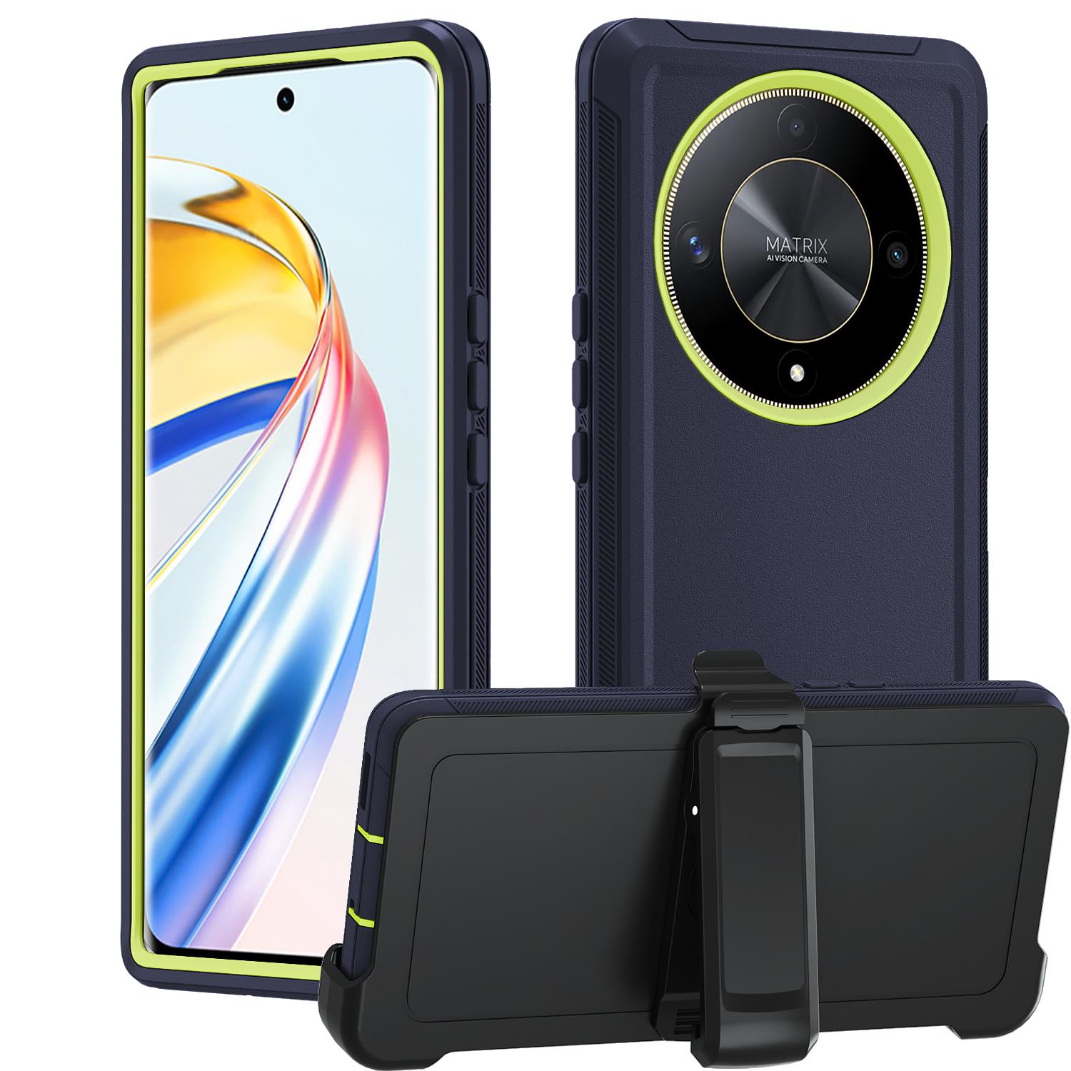 3IN1 Otter Armor Box прочный чехол для Honor Magic 7 Lite X9A/B/C X8 X7 X6 200 Lite 6 5Lite Defender Series силиконовый прочный защитный чехол с зажимом For Honor Magic6Lite
3IN1 Otter Armor Box прочный чехол для Honor Magic 7 Lite X9A/B/C X8 X7 X6 200 Lite 6 5Lite Defender Series силиконовый прочный защитный чехол с зажимом For Honor Magic6Lite