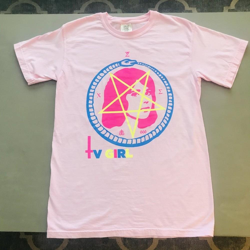 Rare TV Girl band Cotton Lightpink shirt Unisex Concert S-5XL CR714 Unisex T-Shirt XXXXL
Rare TV Girl band Cotton Lightpink shirt Unisex Concert S-5XL CR714 Unisex T-Shirt XXXXL