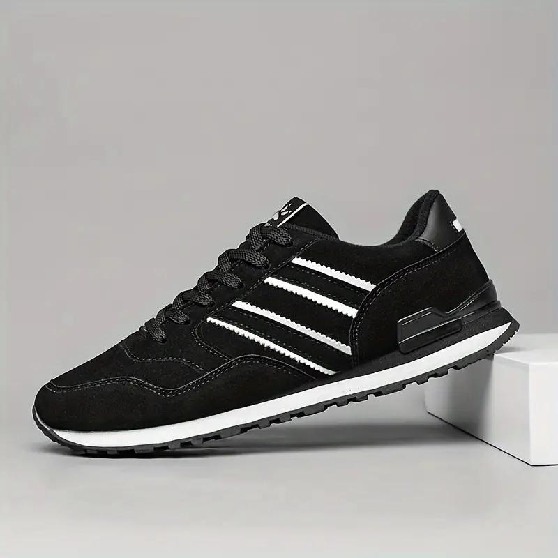 Мужские повседневные простые полосатые кроссовки, легкие и дышащие, подходят для занятий спортом на открытом воздухе и фитнесом 41 чёрный
Мужские повседневные простые полосатые кроссовки, легкие и дышащие, подходят для занятий спортом на открытом воздухе и фитнесом 41 чёрный