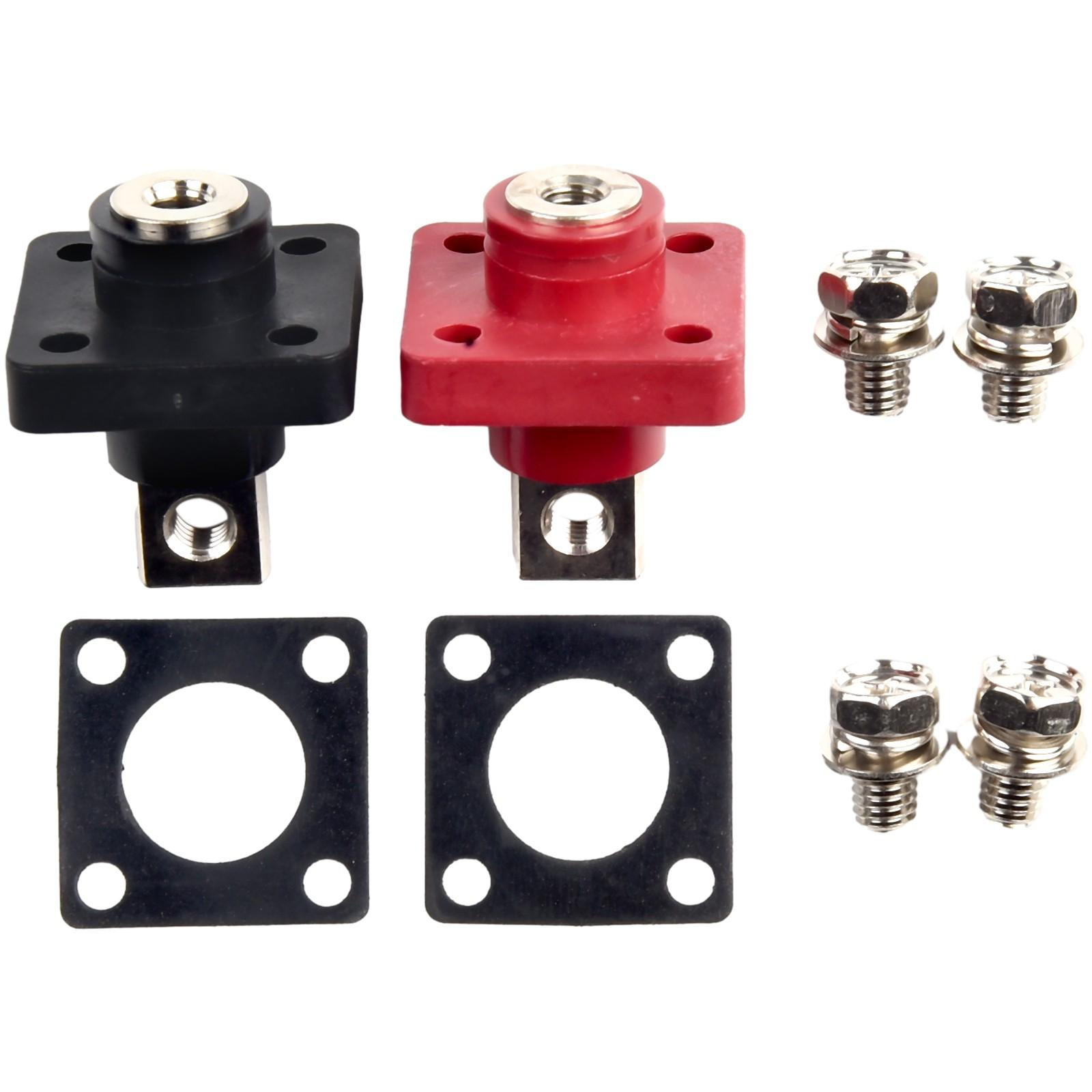 Сверхпрочный медный клеммный разъем, идеально подходящий для хранения энергии литиевых батарей 120A
Сверхпрочный медный клеммный разъем, идеально подходящий для хранения энергии литиевых батарей 120A