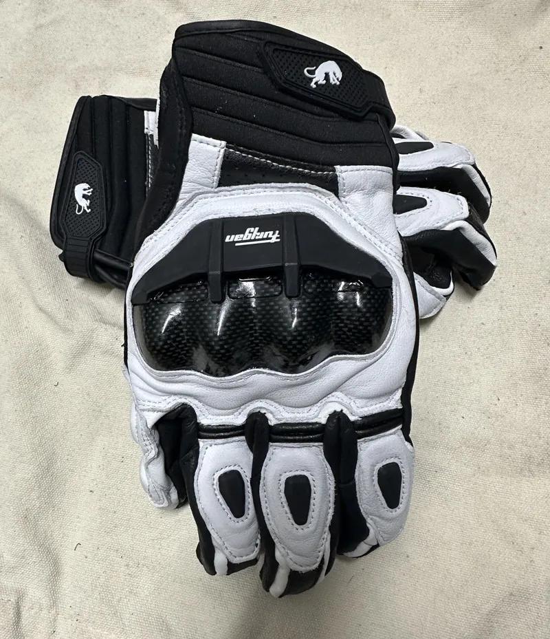 Men s Black Racing Motorcycle Gloves Genuine Leather White Road Riding Touch Screen Summer Winter Motorbike Team Gloves L білий
Men s Black Racing Motorcycle Gloves Genuine Leather White Road Riding Touch Screen Summer Winter Motorbike Team Gloves L білий