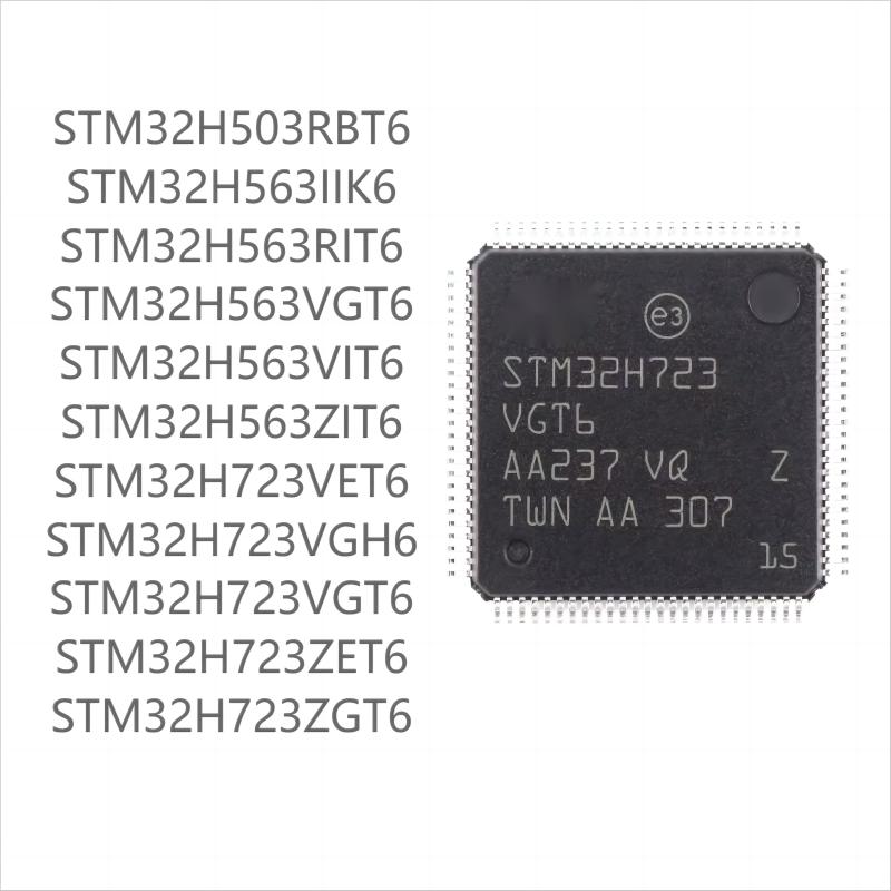 10PCS новий STM32H723seriesVET6 VGH6 VGT6 ZET6 ZGT6 STM32H563seriesIIK6 RIT6 VGT6 VIT6 ZIT6 STM32H723ZGT6(40PCS)
10PCS новий STM32H723seriesVET6 VGH6 VGT6 ZET6 ZGT6 STM32H563seriesIIK6 RIT6 VGT6 VIT6 ZIT6 STM32H723ZGT6(40PCS)