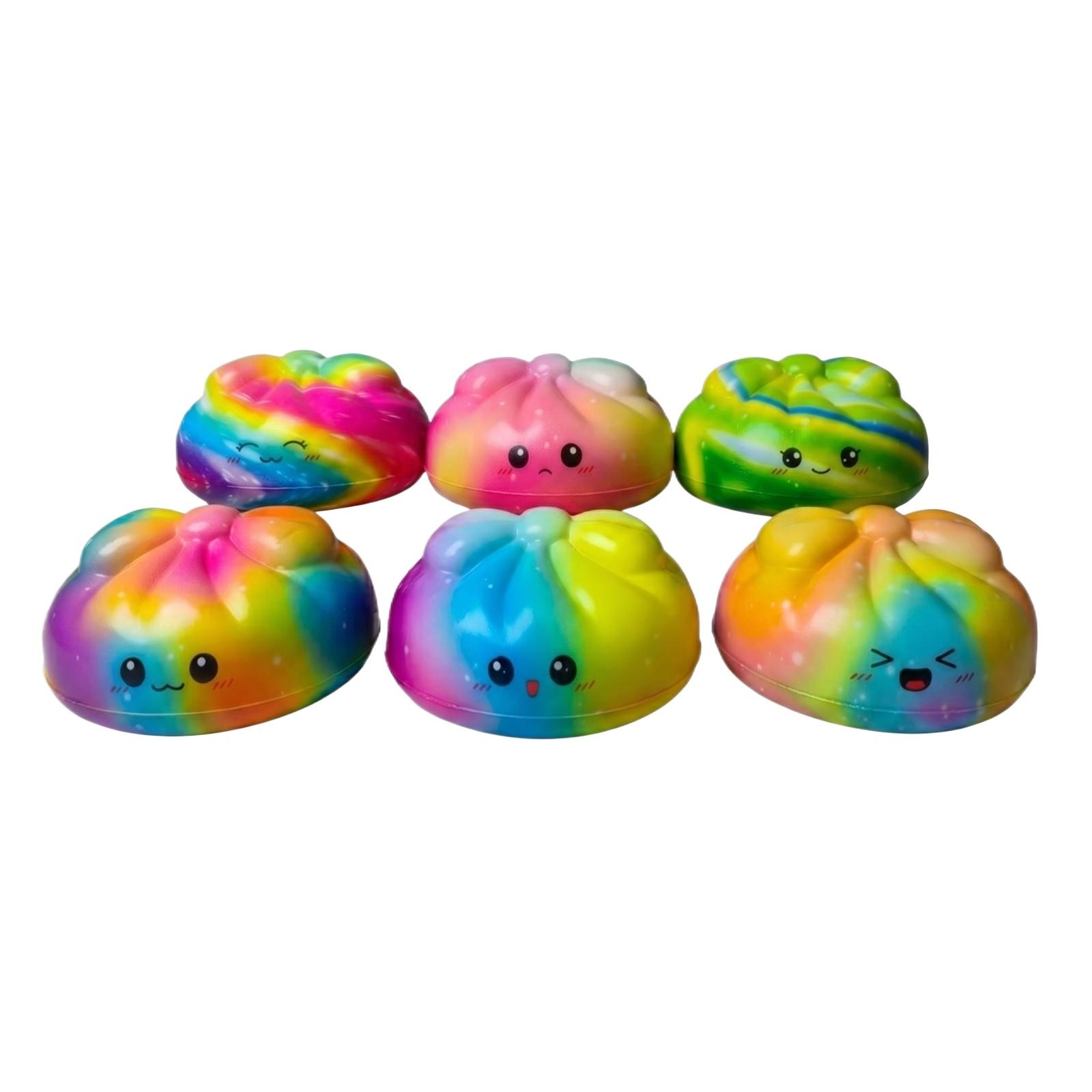 Bun Toy Set Soft Slow Rising Stress Relief Squeeze Toy with Fun Expressions for Play and Relaxation for All Ages One Size
Bun Toy Set Soft Slow Rising Stress Relief Squeeze Toy with Fun Expressions for Play and Relaxation for All Ages One Size