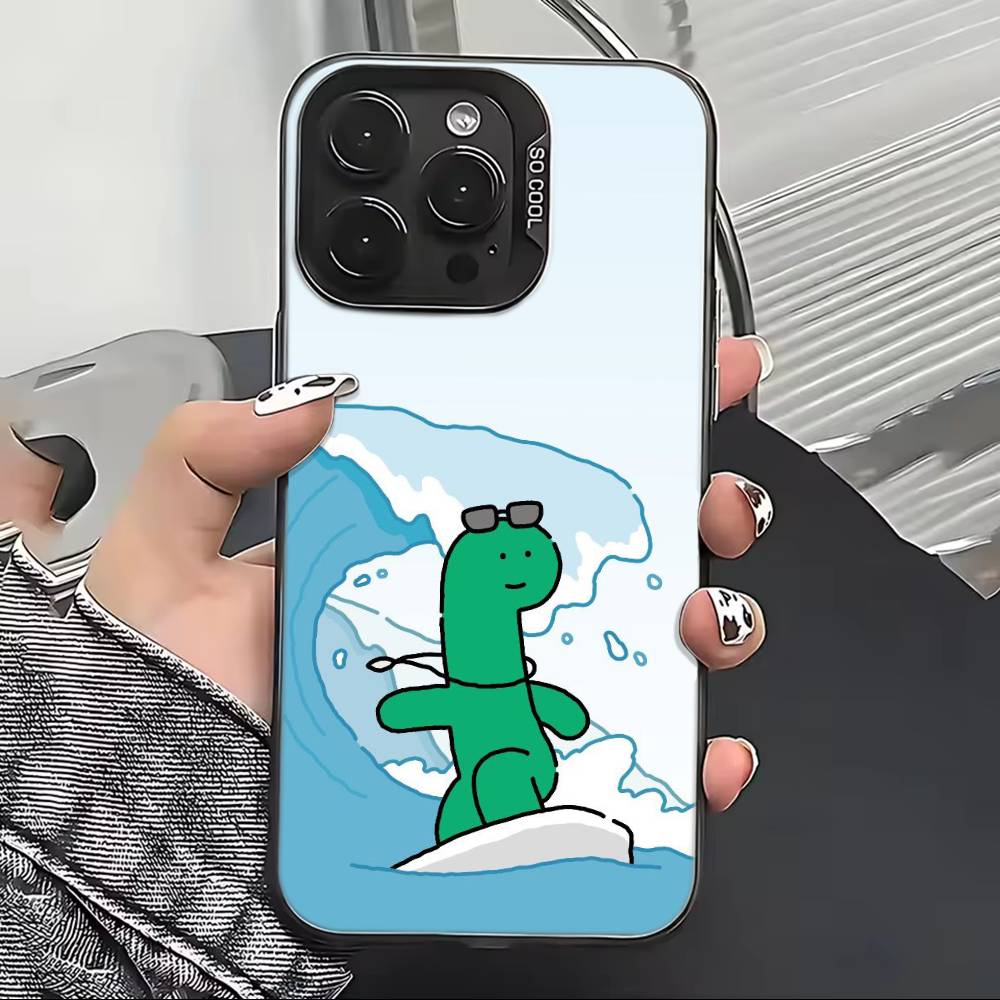 Cute J-Jogumans Dinosaur Phone Case For iPhone 17,16,15,14,13,12,11 Plus,Pro Max,XS,Colorful Silver Phone case Funda Cover iPhone12Pro
Cute J-Jogumans Dinosaur Phone Case For iPhone 17,16,15,14,13,12,11 Plus,Pro Max,XS,Colorful Silver Phone case Funda Cover iPhone12Pro