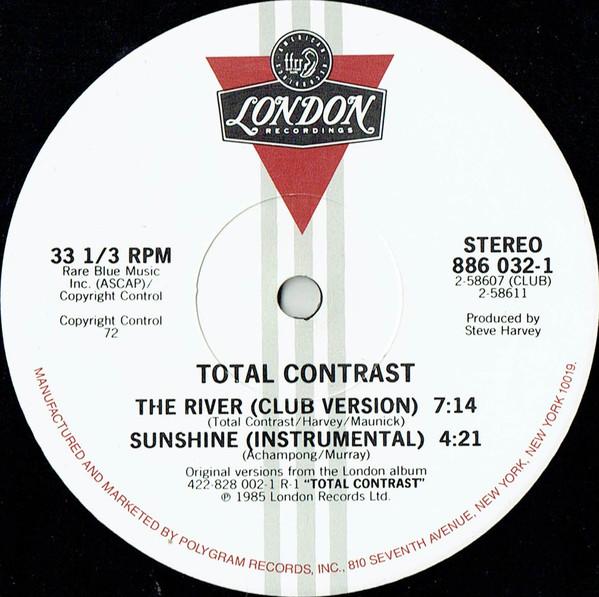 12inch Record TOTAL CONTRAST - The River 8860321 London Records 1985 US Dance & Electronica Used
12inch Record TOTAL CONTRAST - The River 8860321 London Records 1985 US Dance & Electronica Used