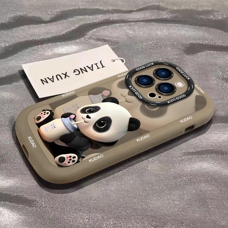 Milk can panda for apple 16 mobile phone case protective case iPhone fun cartoon soft case apple 16e
Milk can panda for apple 16 mobile phone case protective case iPhone fun cartoon soft case apple 16e