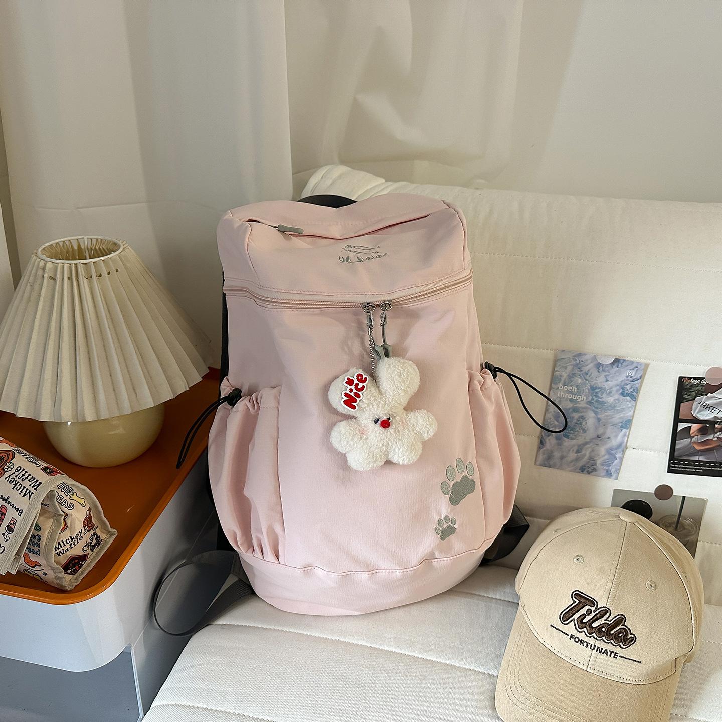 Women s outdoor backpack2026New large-capacity lightweight hiking backpack for travel, suitable for young girls, stylish and sui рожевий
Women s outdoor backpack2026New large-capacity lightweight hiking backpack for travel, suitable for young girls, stylish and sui рожевий
